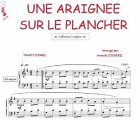 Partition : Une araignée sur le plancher - Piano et Paroles Image du produit