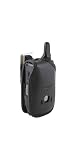 Dura-Case Black Leather Case for Nextel I670