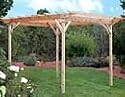 Cedar Pergola (10'x8')