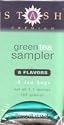 Green Tea Sampler (8 flavors - Chai Green, Fusion Green & White, Jasmine Blossom, Lemon Spice, Moroc