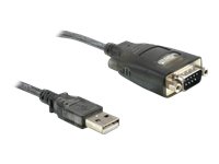 DELOCK Adapter USB Seriell 1x9 Pin St Chip FTDI Preisvergleich