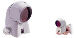 Metrologic Barcode Scanner Barcode Scanner MS7120 Orbit PS/2, Weiß