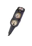 Scuba Gauge - Genesis 150ft In-Line Gauge Console Gauge with Compass