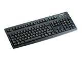 G83-6104 Standard PC Keyboard (104 Keys, USB Connector and Arabic) - Color: Black-CHE-6104LUNAR-2
