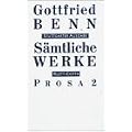 S�mtliche Werke - Stuttgarter Ausgabe: S�mtliche Werke Bd. 4: Prosa 2