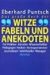 Das gro�e Buch der Witze, Fabeln und Anekdoten