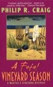 Avon A Fatal Vineyard Season: A Martha's Vineyard Mystery (Martha's Vineyard Mysteries)