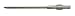 Xcelite 99-821: Xcelite Series 99 Phillips Screwdriver Blade, No. 1 x 4