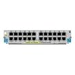 HP J8702A 24-PORT 10/100/1000 Poe Module for 5400 Series Switches