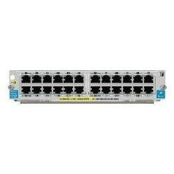 24-PORT 10/100/1000 Poe Module for 5400 Series Switches