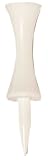 Longridge Golf Plastik Castle Tee (20 PACK), weiss