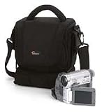 Lowepro Edit 120+ Shoulder Bag With Detachable Base For Digital Camcorders - Black