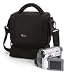 Electronics : Lowepro Edit 120+ Shoulder Bag With Detachable Base For Digital Camcorders - Black