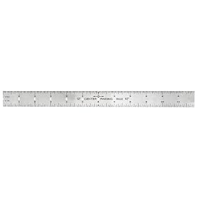 General Tools 1210 12-Inch Center Finding Steel Rule