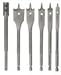 5 Pack Bosch SB5006 6-Piece Self-Feed Spade Bit Set