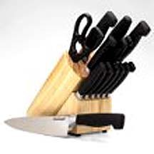 15 pc Santoprene Cutlery Block