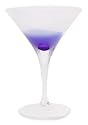 Block Crystal Rainy Day Martini Glass