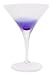 Block Crystal Rainy Day Martini Glass