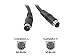 Cables To Go - 40918 - 50ft Value Series S-Video Cable