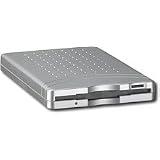 Dynex External USB Floppy Disk Drive DX-EF101