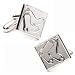 Sporting Goods : Boston Red Sox MLB Logo'd Silver Series Executive Cufflinks w/Jewelry Box