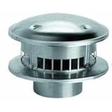 セルカークMetalbestos 4インチバード証明タイプBトップラウンド4RV-RT