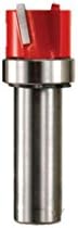 Freud 16-522 1-1/4 Inch X 15/64 Inch Mortising Router Bit With Top Bearing.