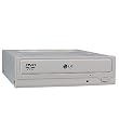 LG GDR-H30N 16x DVD-ROM IDE Drive (Beige)