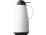 Rotpunkt 210/C White/Charcoal Vacuum Carafe with Press-to-Pour Stopper 34-oz.