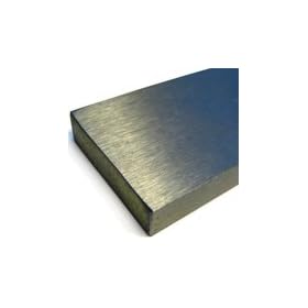 Tool Steel D2 Rectangle Oversize 0.125" x 1.25" Cut to 18"