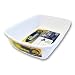 Kitchen & Housewares : Kittys WonderBox Biodegradable Disposable Litter Box (Regular-13'' L X 16'' W X 4.5'' H)
