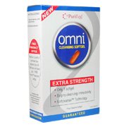 Omni Cleansing Softgel - Extra Strength Cleansing Immediately, 1 Fast Dissolve Softgel,(Puri-Clean)