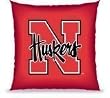 NCAA Sports 12" Souvenir Pillow Nebraska Cornhuskers - College Athletics Fan Shop Merchandise