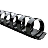 Office Depot 1.5 Binding Combs 330-sh Cap Blk 50/pk - Model 535608
