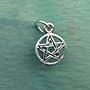 WEE Little Pentacle 925 Wiccan Pagan Witch Jewelry