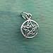 WEE Little Pentacle 925 Wiccan Pagan Witch Jewelry