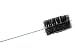 from Hills Brush Hills Brushes Flu6 Flue Brush 6Ft Long X5in