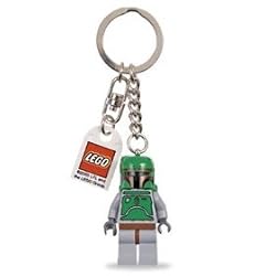 Lego Boba Fett - Star Wars Key Chain