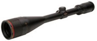 Swift 6 - 18x50mm Premier Riflescope, Matte Black Finish with Self Centering Quadraplex Reticle & Adjustable Objective.