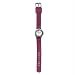 Dakota Watches 3263-6 Dual LED Nurse Watch, Mauve Nylon