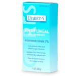Diabet-x Antifungal Skin Treatment, miconazole nitrate 2% - 1 oz