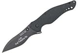 KERSHAW SPECIAL BUMP FOLDING KNIFEBlade: 3-1/2 Plain