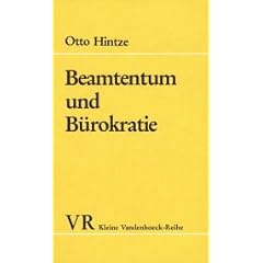 Beamtentum und B�rokratie