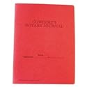 Notary Journal, 8 1/2 x 11, 390 Total Entries (COW10200) Category: Notary Record