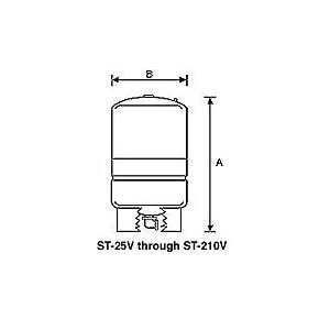 Amtrol St-30v Therm-x-trol Expansion Tank