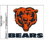 Chicago Bears Window Cling Decal
