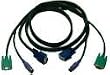 6ft PS2 KVM Cable - Male/male for Cs152f & Cs154f KVM