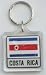 Costa Rica - Country Lucite Key Rings