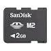 2GB Memory Stick Micro Card SDMSM2-2048-A11M Image