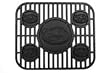 NCAA Florida Gators Sports Cast Iron Branding Iron Grill Accessory